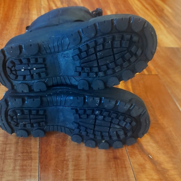 Northside Thinsulate 12T winter boots unisex boys girls gender neutral black - Picture 5 of 10